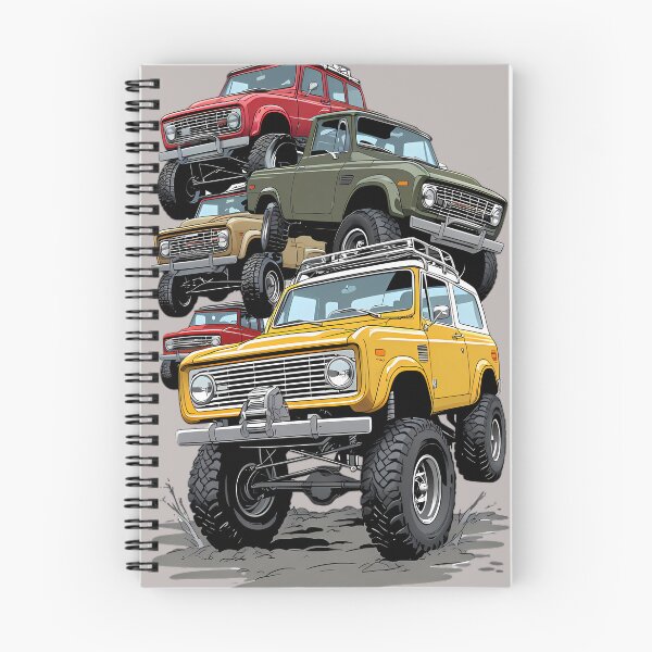Item preview, Classic Lifted SUV Composite Graphic designed and sold by Structure-Blue.