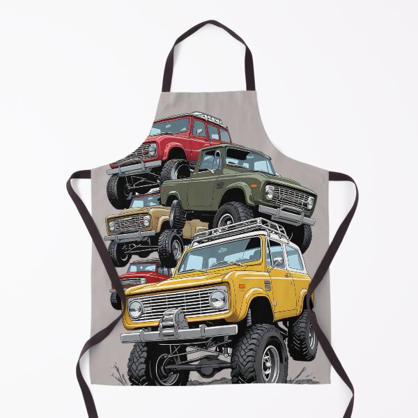 Item preview, Classic Lifted SUV Composite Graphic designed and sold by Structure-Blue.
