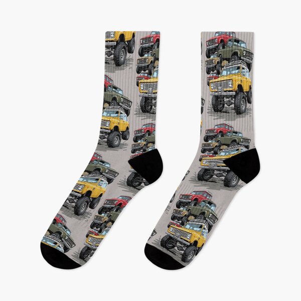 Item preview, Classic Lifted SUV Composite Graphic designed and sold by Structure-Blue.