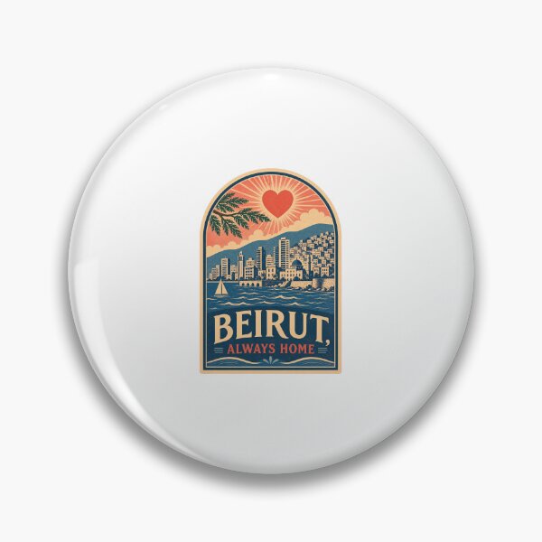 Item preview, Lebanese Girl Heritage Cedar Beirut Retro Design designed and sold by AMICO77.