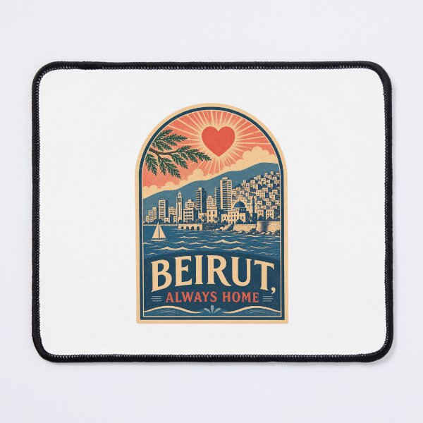 Item preview, Lebanese Girl Heritage Cedar Beirut Retro Design designed and sold by AMICO77.