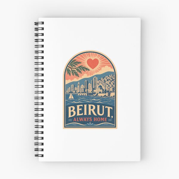 Item preview, Lebanese Girl Heritage Cedar Beirut Retro Design designed and sold by AMICO77.