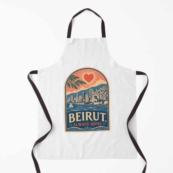Item preview, Lebanese Girl Heritage Cedar Beirut Retro Design designed and sold by AMICO77.