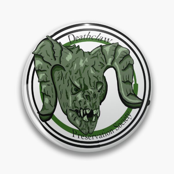 Item preview, Deathclaw preservation society designed and sold by HalftoneBug.
