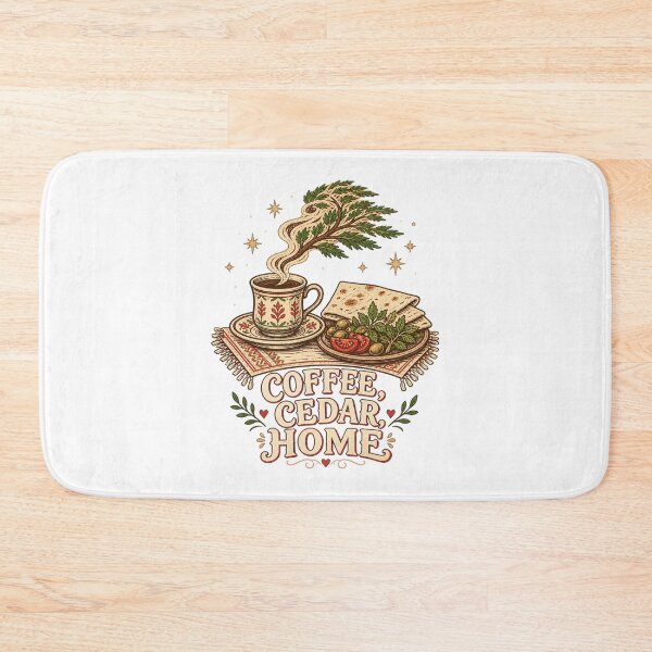 Item preview, Lebanese Girl Heritage Cedar Beirut Retro Design designed and sold by AMICO77.