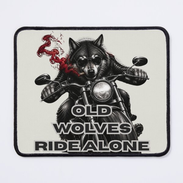 Item preview, Moto Maniacs Wolf Digital Art designed and sold by GoGreenlove.