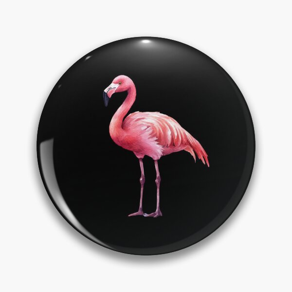 Item preview, Elegant Pink Flamingo designed and sold by perijun.