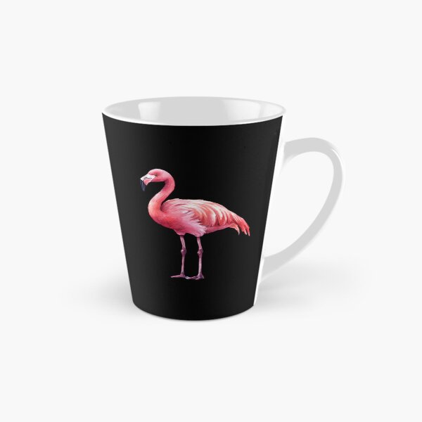 Item preview, Elegant Pink Flamingo designed and sold by perijun.
