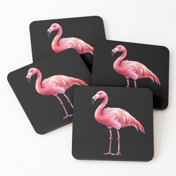 Item preview, Elegant Pink Flamingo designed and sold by perijun.
