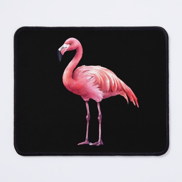 Item preview, Elegant Pink Flamingo designed and sold by perijun.
