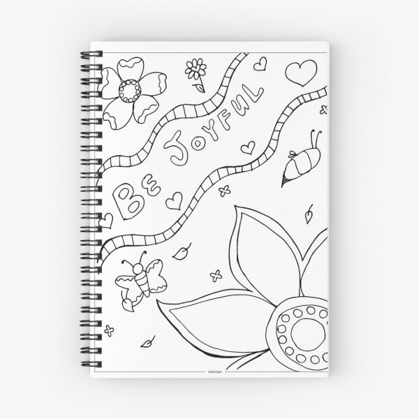 Item preview, Be Joyful Original Drawing designed and sold by SamiDsPaintbox.