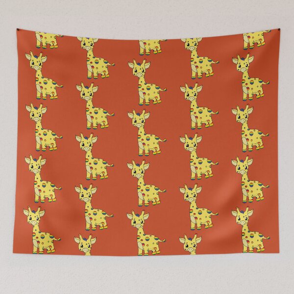 Item preview, Gay Pride Giraffe designed and sold by digidoodads.