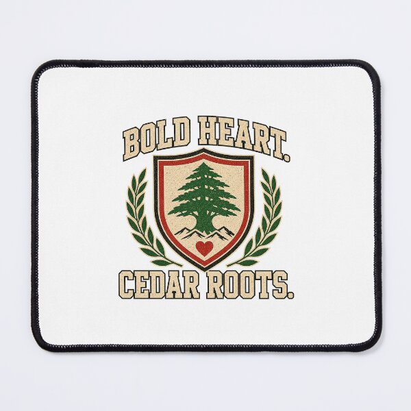 Item preview, Lebanese Girl Heritage Cedar Beirut Retro Design designed and sold by AMICO77.