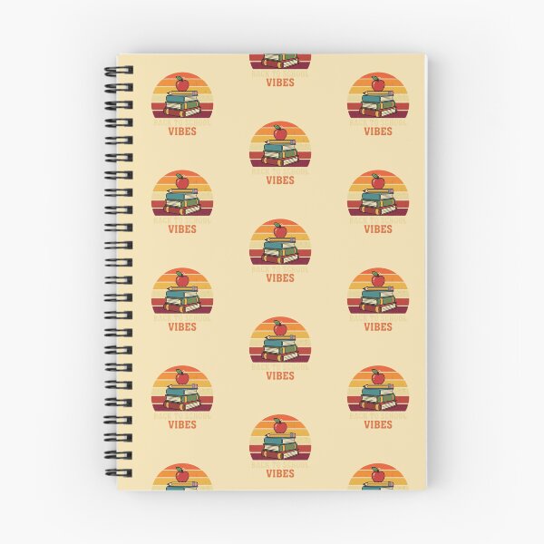 Item preview, Back to School Vibes Book Stack Sticker designed and sold by lailakhalaf.