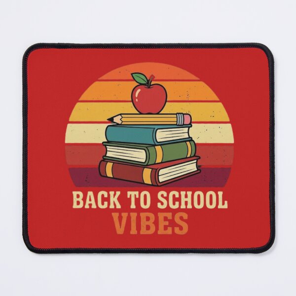 Item preview, Back to School Vibes Book Stack Sticker designed and sold by lailakhalaf.