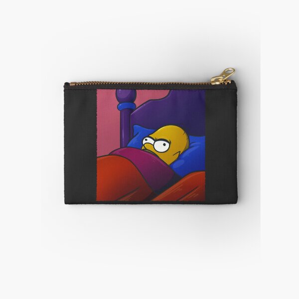 Artikelvorschau, Homer Simpson kann nicht schlafen (Meme) entworfen und verkauft von feannaart.