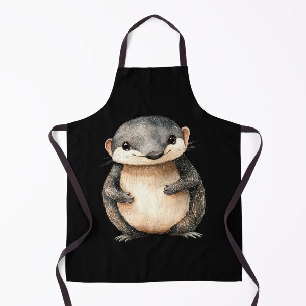 Item preview, Cute Cartoon Otter designed and sold by perijun.