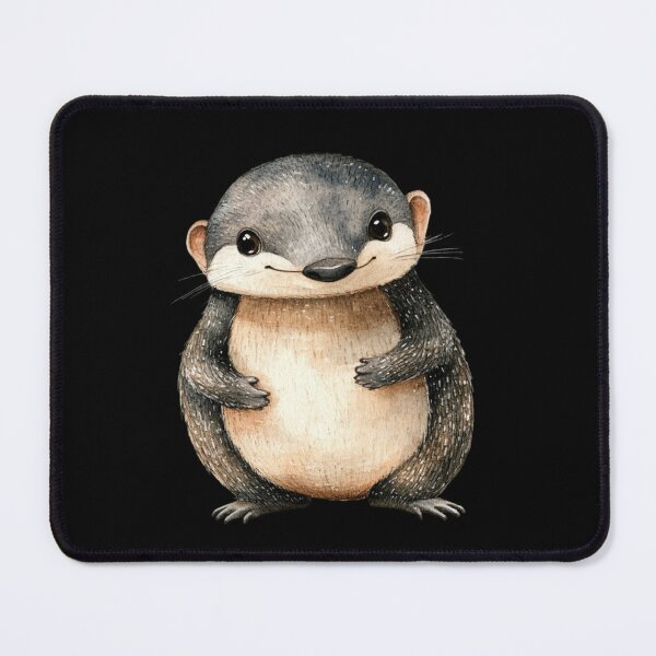 Item preview, Cute Cartoon Otter designed and sold by perijun.
