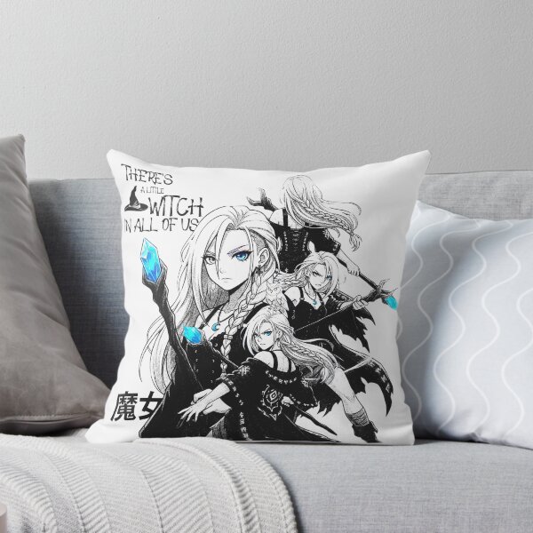 Item preview, There's a Little Witch in All of Us | Anime Crystal Witch Artwork designed and sold by MID9T.