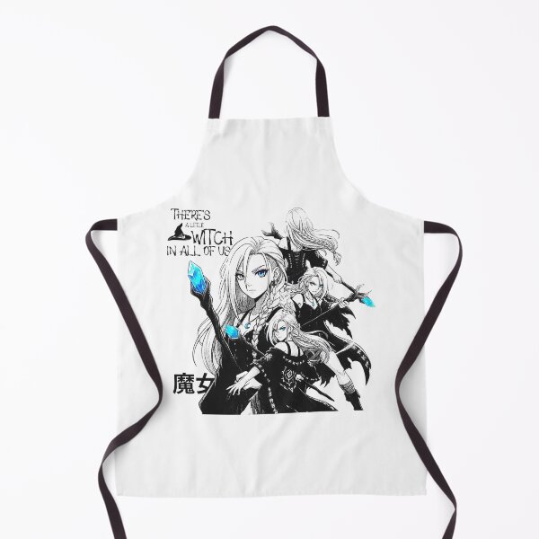 Item preview, There's a Little Witch in All of Us | Anime Crystal Witch Artwork designed and sold by MID9T.