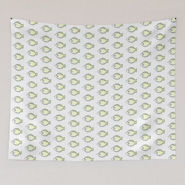 Item preview, Y for Yellow Tang Fish - - Cute Hand Drawn Alphabet Art designed and sold by Boy and Belugee.
