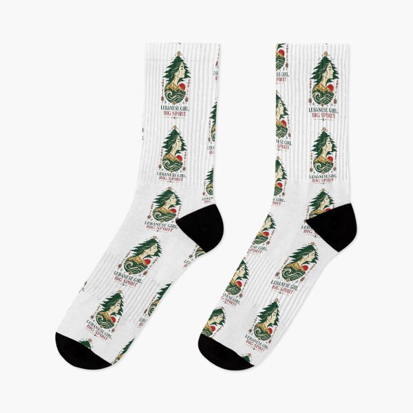 Item preview, Lebanese Girl Heritage Cedar Beirut Retro Design designed and sold by AMICO77.