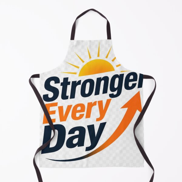 Item preview, Stronger Every Day Motivational Quote T-Shirt | Inspirational Growth Typography designed and sold by Paltooproducts.