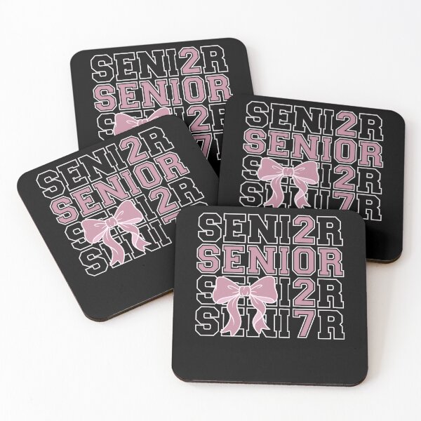 Item preview, Graduate Senior 2027 Pink Coquette Bow Class of 2027 Crosswords designed and sold by MathWare MathClips.
