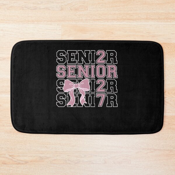 Item preview, Graduate Senior 2027 Pink Coquette Bow Class of 2027 Crosswords designed and sold by MathWare MathClips.