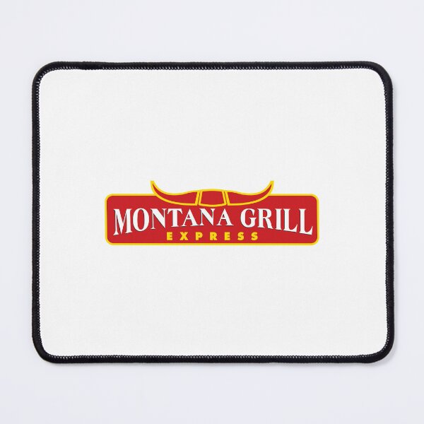 Item preview, Montana Grill Express Bull Horns Logo designed and sold by modghtr.