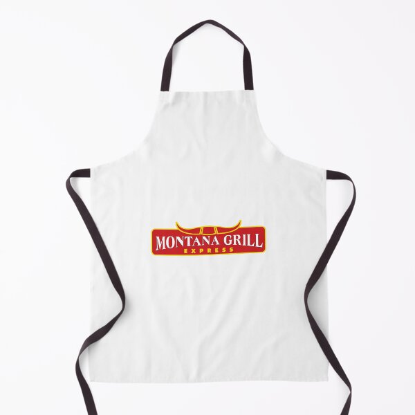 Item preview, Montana Grill Express Bull Horns Logo designed and sold by modghtr.