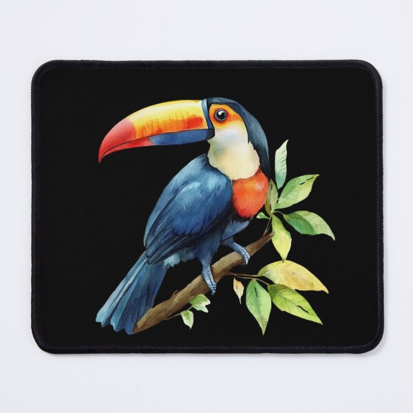 Item preview, Colorful Toucan on a Branch designed and sold by perijun.