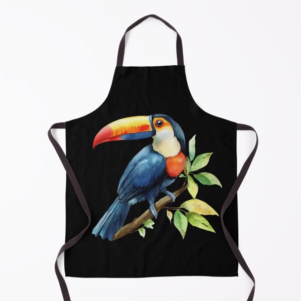 Item preview, Colorful Toucan on a Branch designed and sold by perijun.