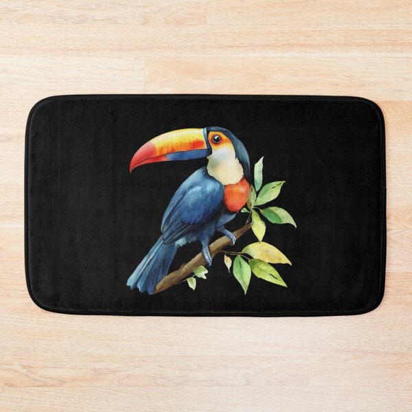 Item preview, Colorful Toucan on a Branch designed and sold by perijun.