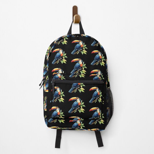 Item preview, Colorful Toucan on a Branch designed and sold by perijun.