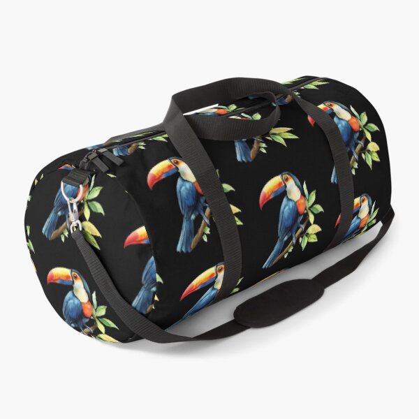 Item preview, Colorful Toucan on a Branch designed and sold by perijun.