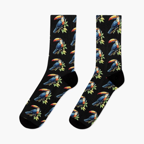 Item preview, Colorful Toucan on a Branch designed and sold by perijun.