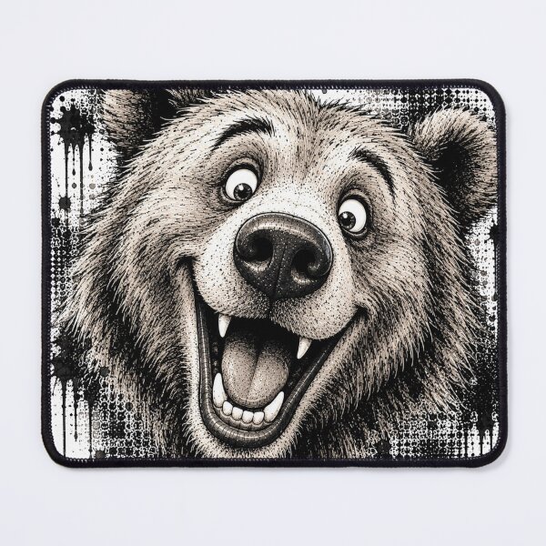 Item preview, Silly Bear designed and sold by Fat Mustache Designs.