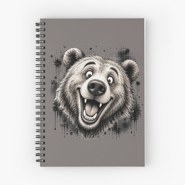 Item preview, Silly Bear designed and sold by Fat Mustache Designs.