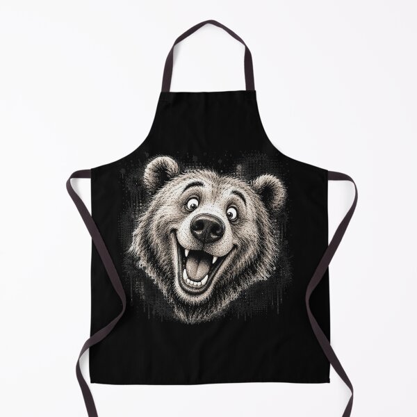Item preview, Silly Bear designed and sold by Fat Mustache Designs.