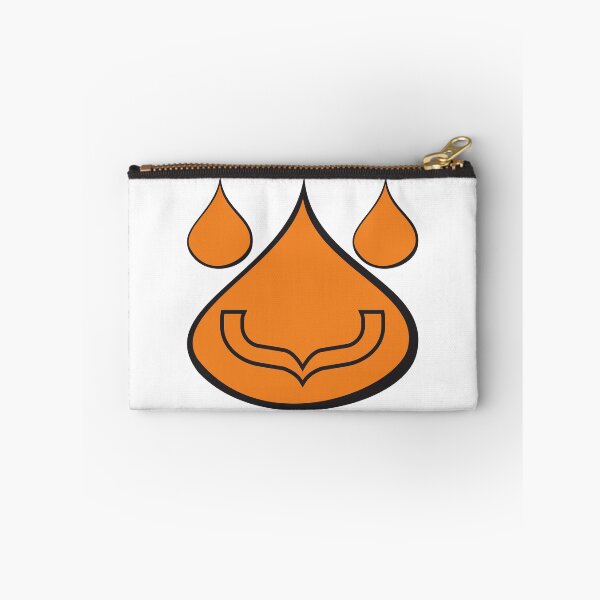 Item preview, Movemenbeer Orange Water Drop Smile Logo designed and sold by modghtr.