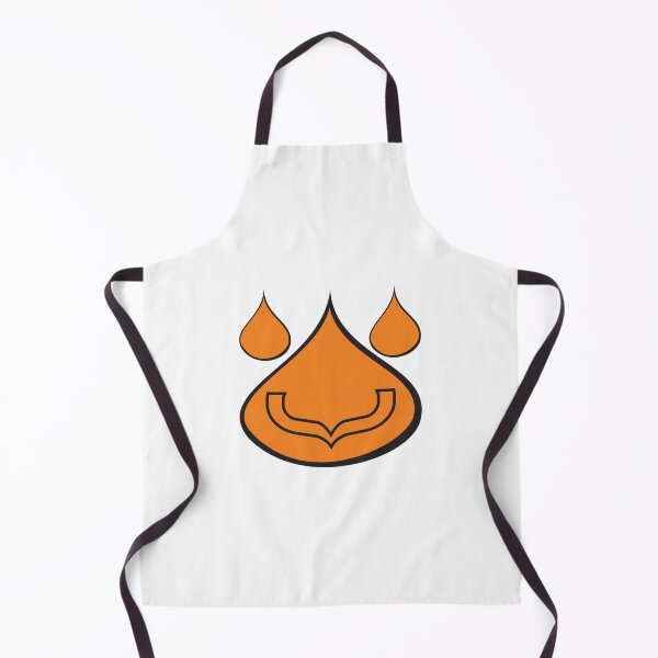 Item preview, Movemenbeer Orange Water Drop Smile Logo designed and sold by modghtr.