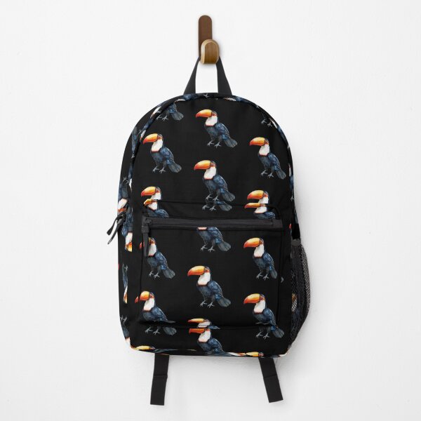 Item preview, Vibrant Toucan on White Background designed and sold by perijun.