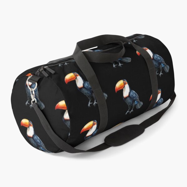 Item preview, Vibrant Toucan on White Background designed and sold by perijun.