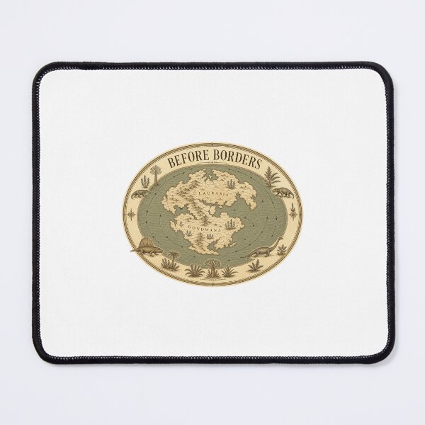 Item preview, Pangea Map Vintage Geology and Continental Drift Design designed and sold by AMICO77.