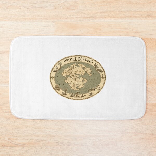 Item preview, Pangea Map Vintage Geology and Continental Drift Design designed and sold by AMICO77.