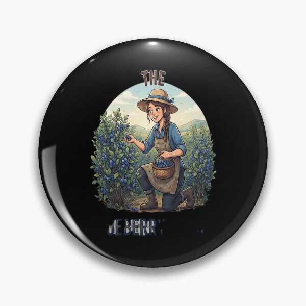 Item preview, Blueberry Picker designed and sold by Anny-w-1.