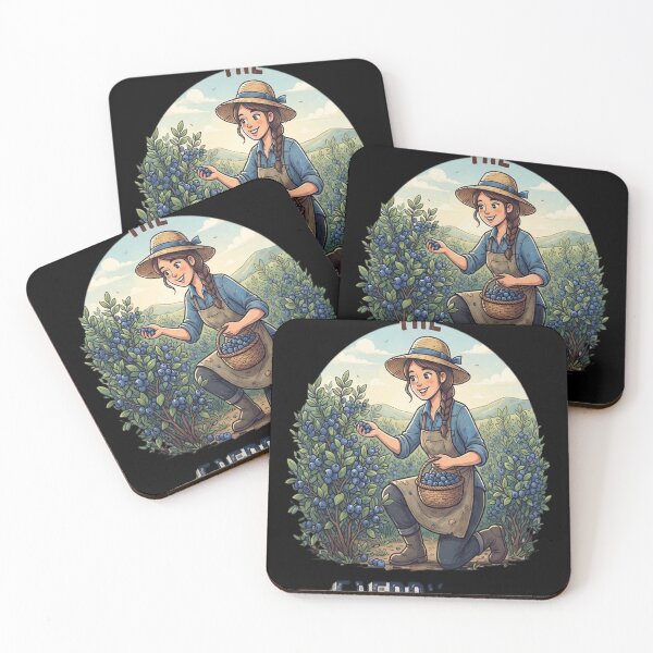 Item preview, Blueberry Picker designed and sold by Anny-w-1.