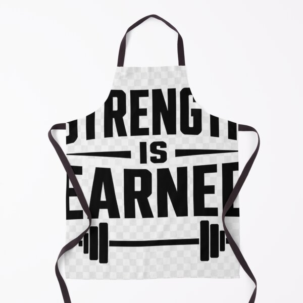 Item preview, Strength Is Earned Motivational Quote T-Shirt | Discipline & Fitness Inspiration designed and sold by Paltooproducts.