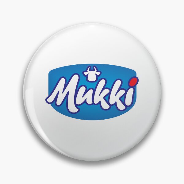 Item preview, Mukki Blue Milk Brand Logo designed and sold by modghtr.